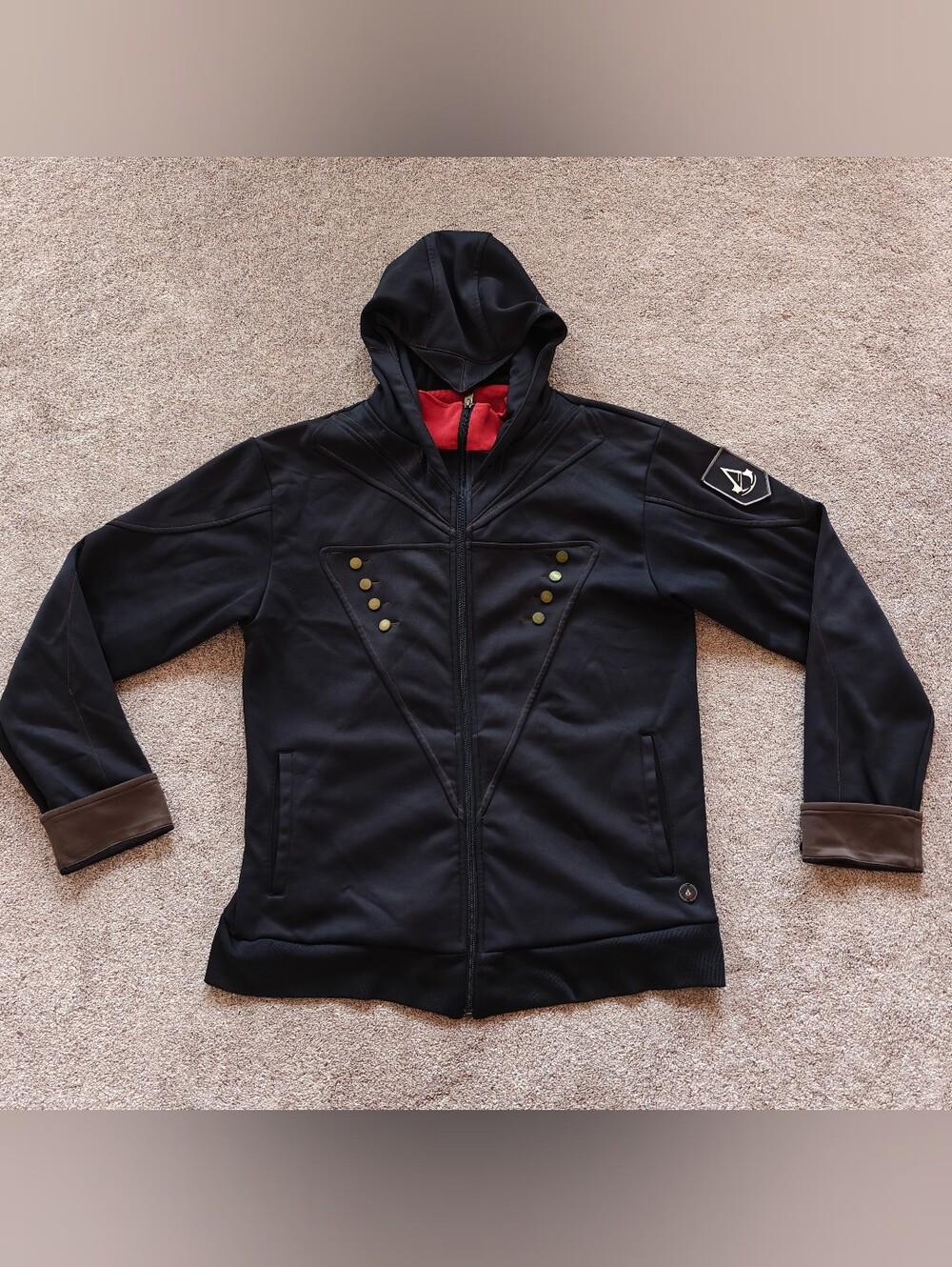 Ubi Workshop Assassin’s Creed Syndicate Jacob Frye Hoodie Zip Size XXL